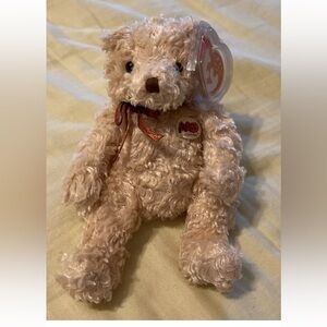 TY Beanie Baby - HERSCHEL the Bear (Cracker Barrel Exclusive) NEW! MWMTs Retired